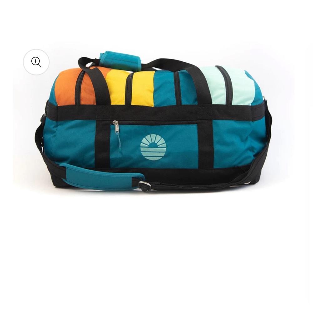 TOBIQ- Colorado
The Washable Travel Duffel - 60L Gently Used